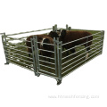 tubular Livestock gate SHEEP HURDLE with interlocking loops